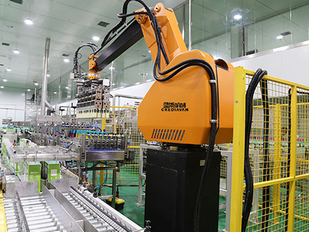 Wide application of automatic stacker