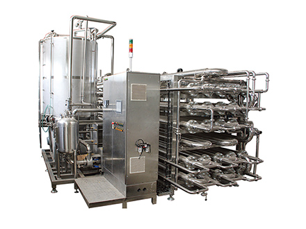 What are the types of industrial sterilizers?
