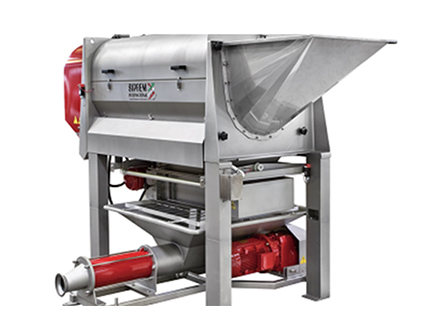 Destemmers and Crushers