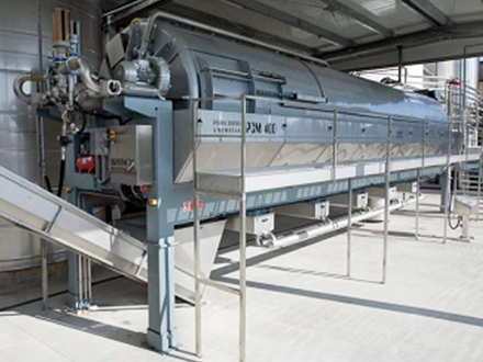 Continuous Membrane Presses