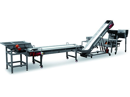 Processing equipment whole line
