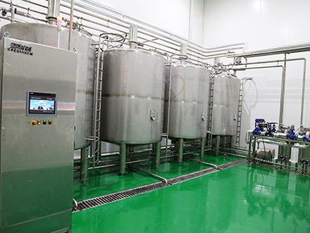 CIP Cleaning station