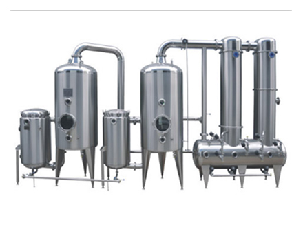 Double-effect concentrator