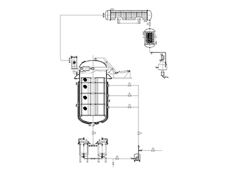 Basket extraction equipment