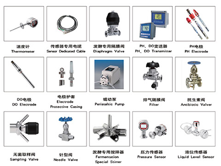 Special accessories for fermentation