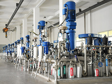 Three-stage fermentation equipment