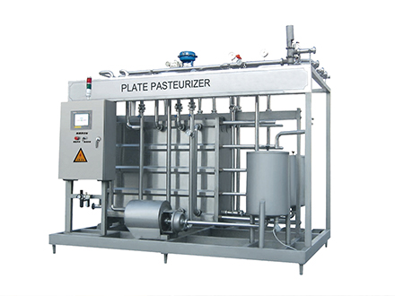 UHT Milk Processing Plant
