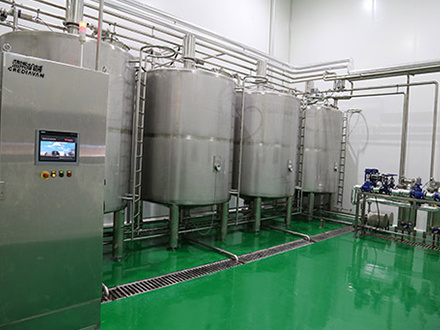 CIP Cleaning station