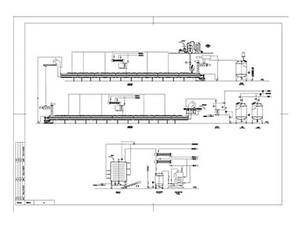 Countercurrent extraction equipment