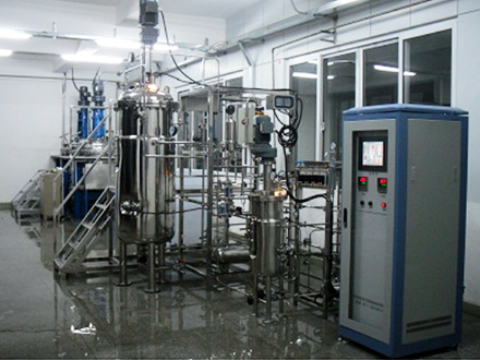 Secondary pilot fermentation equipment