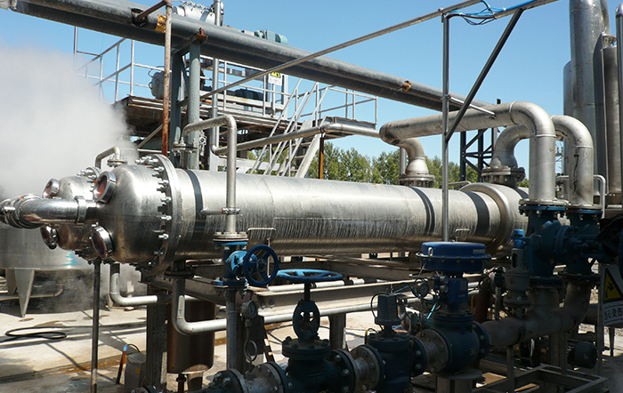 Pipeline sterilizer