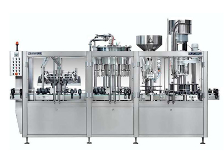 Rinser+Filler+Corker+Capper